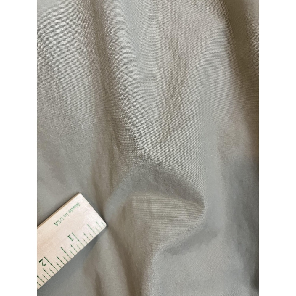 Par Four Jacket Mens‎ Medium Tall Beige Bomber Lined Zip Pockets Ribbed Hem - Picture 7 of 7